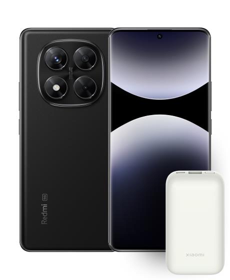 Xiaomi Redmi Note 14 Pro 5G vista frontal y trasera