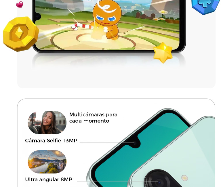 Multicámaras para cada momento