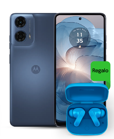 Motorola moto g24 power vista frontal y trasera