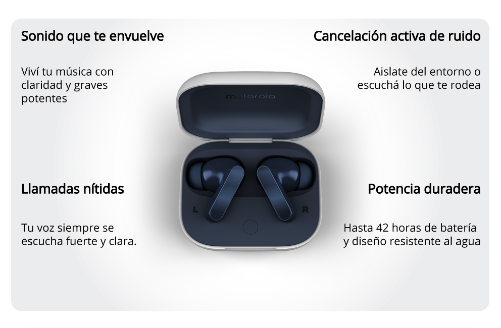 Sonido que te envuelve