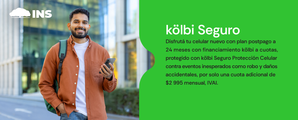 kölbi Seguro Protección Celular