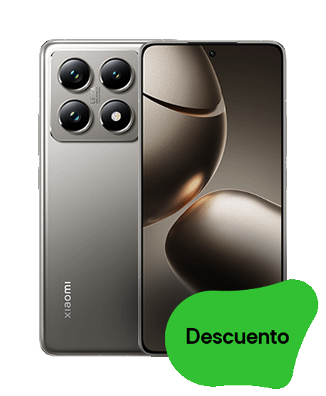 Xiaomi 14T Pro vista frontal y trasera