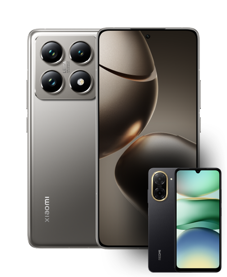 Xiaomi 14T Pro vista frontal y trasera