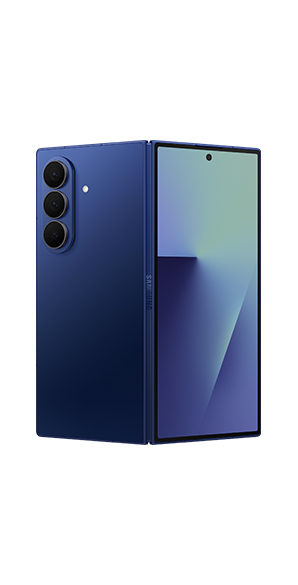 Galaxy Z FOLD7 vista trasera abierto