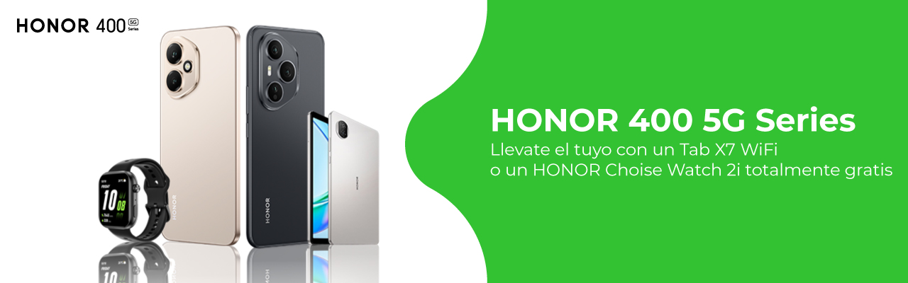 HONOR 400 Series, edición avanzada de fotografía AI