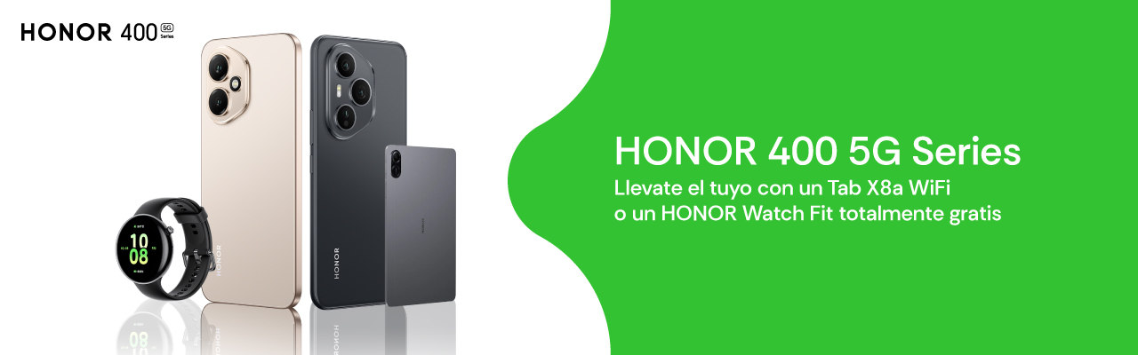 HONOR 400 Series, edición avanzada de fotografía AI