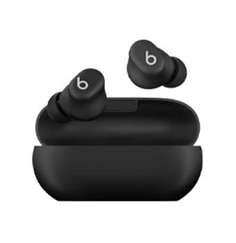 Beats Solo Buds Color Negro y Rojo