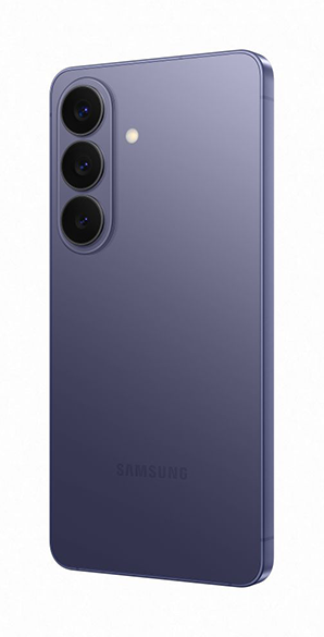 Galaxy S26 vista lateral-trasera