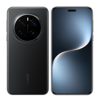 HONOR Magic 7 Pro vista frontal y trasera