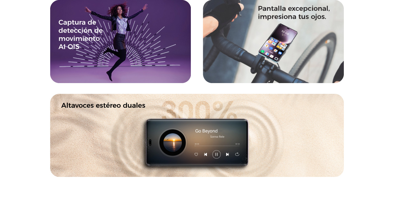 HONOR Magic 7 Lite Captura detección de movimiento AI OIS
