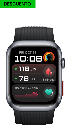 Huawei Watch D2 vista frontal 