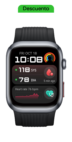 Huawei Watch D2 vista frontal 