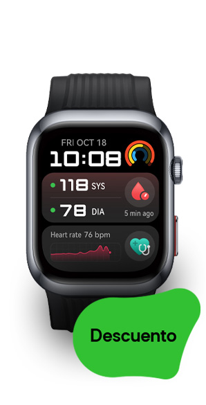 Huawei Watch D2 vista frontal 