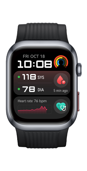 Huawei Watch D2 vista frontal 