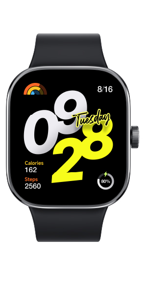 Redmi Watch 4 vista frontal