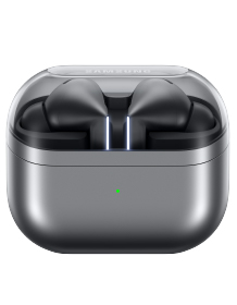 Samsung Galaxy Buds 3 Pro vista en su caja