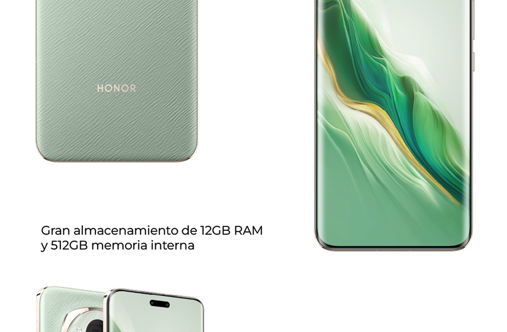 HONOR Magic 5 Lite con una pantalla OLED curva de 120Hz super charge de 40W y cámara triple de 64MP