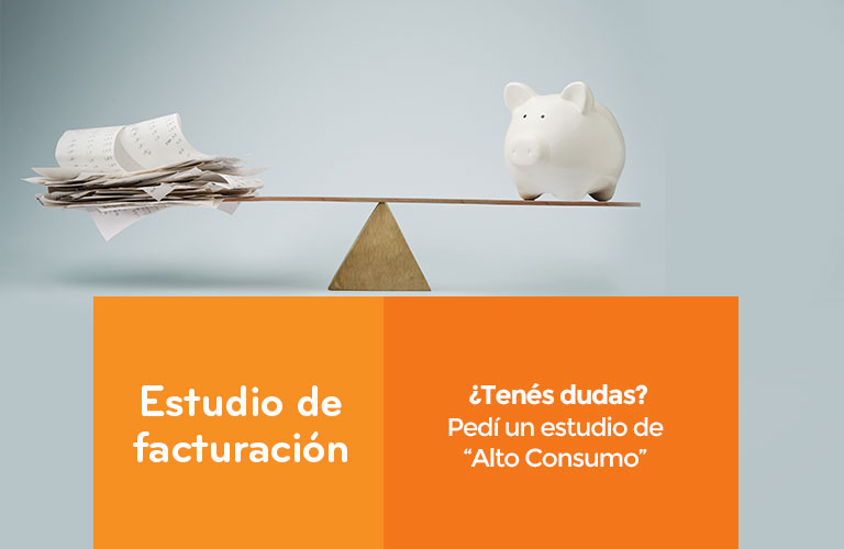 Estudio de facturación