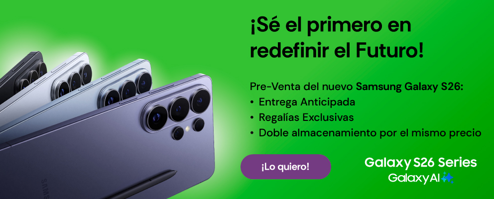 Pre-Venta del nuevo Samsung Galaxy S26