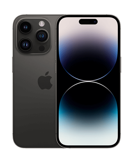 iPhone 14 Pro vista frontal