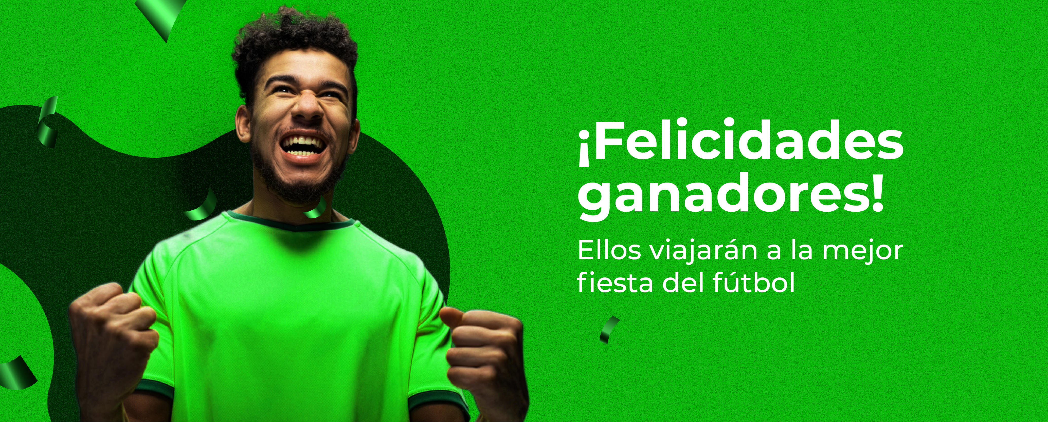 Encontrá acá la lista de ganadores de la promoción &ldquo;La mejor fiesta del futbol&rdquo;