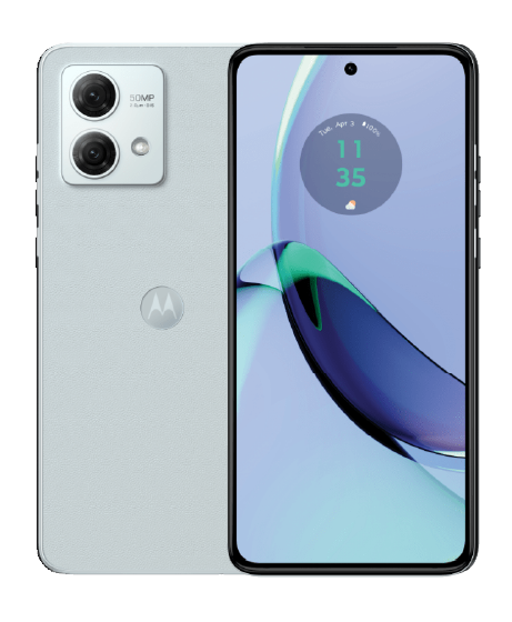 Motorola g84 imagen frontal y trasera