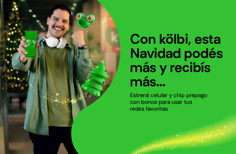 Estrená celular y chip prepago con bonos para usar tus redes favoritas