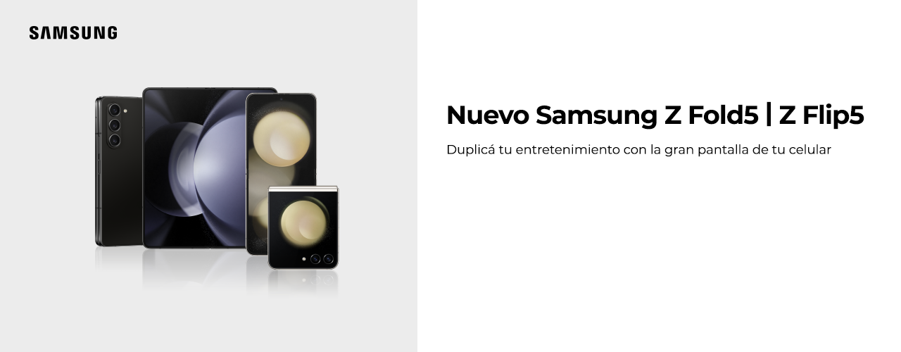Nuevos Samsung Galaxy Z Fold5 y Z Flip5. Comprar