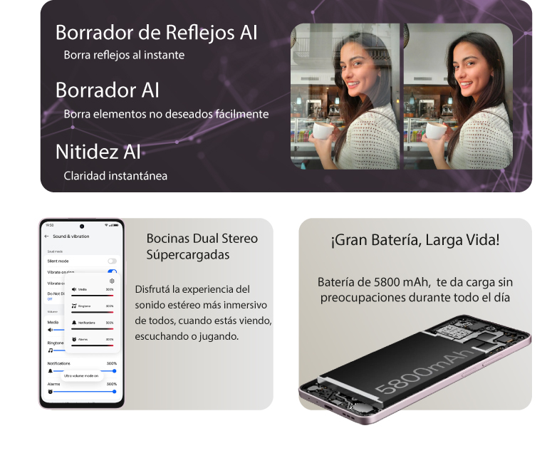 Borrador AI, Borrador de Reflejos AI y Nitidez AI