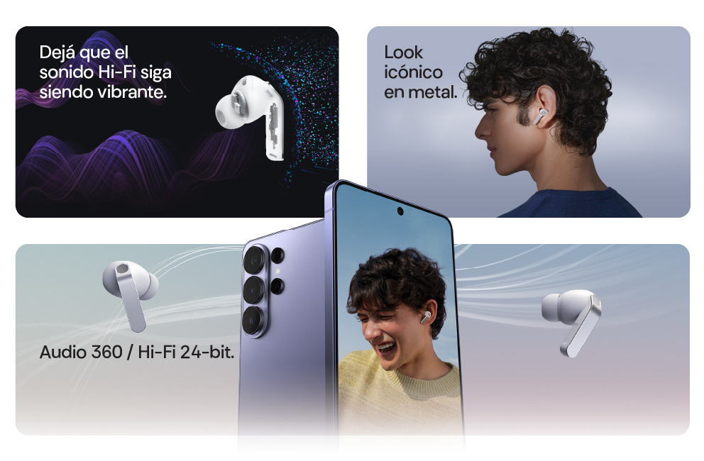 Dejá que el sonido Hi-Fi siga siendo vibrante