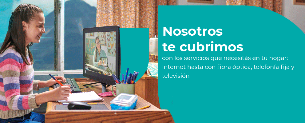 Nosotros te cubrimos con los servicios que necesitás en tu hogar