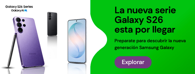 SAMSUNG Galaxy S26 Muy pronto