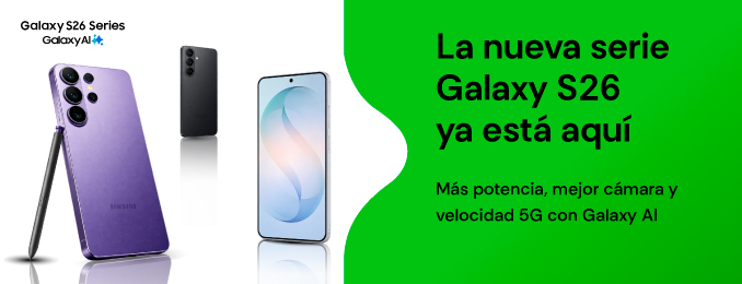 SAMSUNG Galaxy S26 Muy pronto