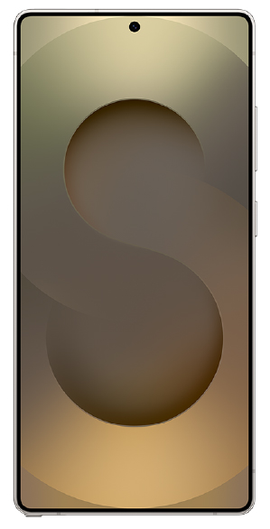 Samsung Galaxy S25 Fe vista frontal