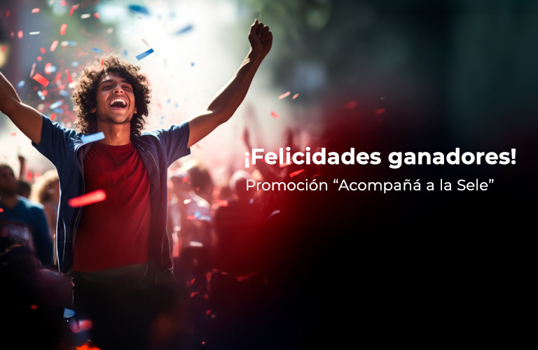 Ganadores promoción “Acompañá a la Sele”