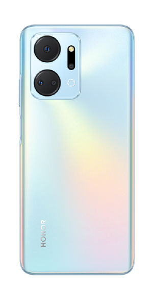 HONOR X7A vista trasera