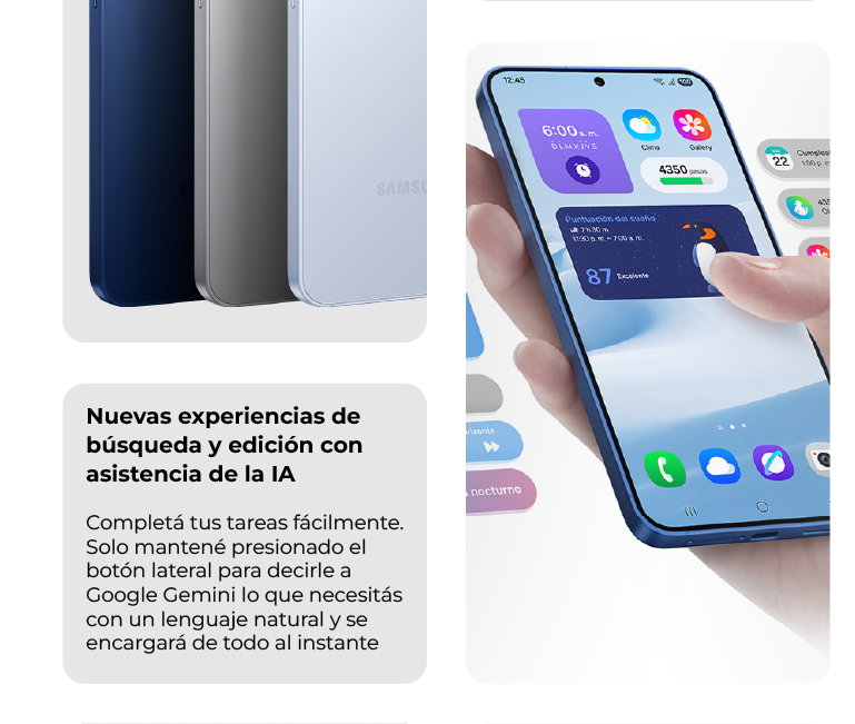 Nuevas experiencias de búsqueda y edición con asistencia de la IA
