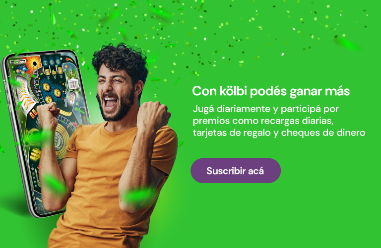 Con kölbi podés ganar más