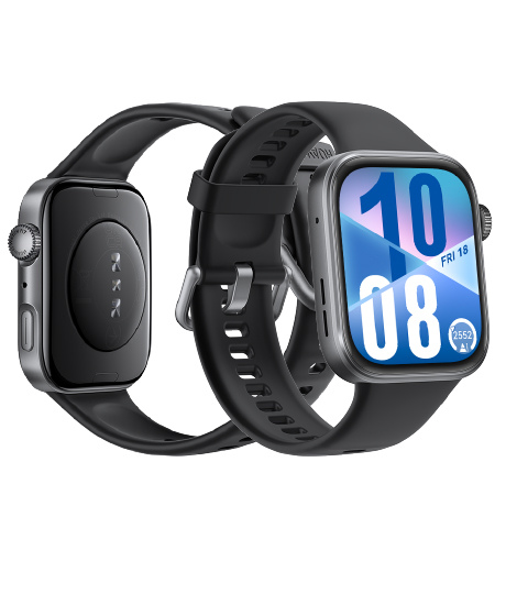 Huawei Watch Fit 4 vista frontal y trasera