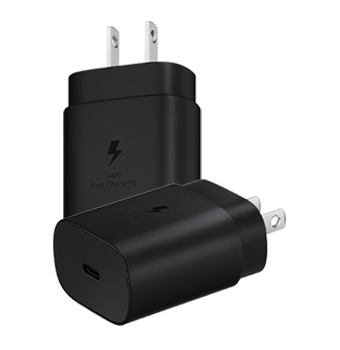 Samsung Cubo de Carga 25W Color Negro