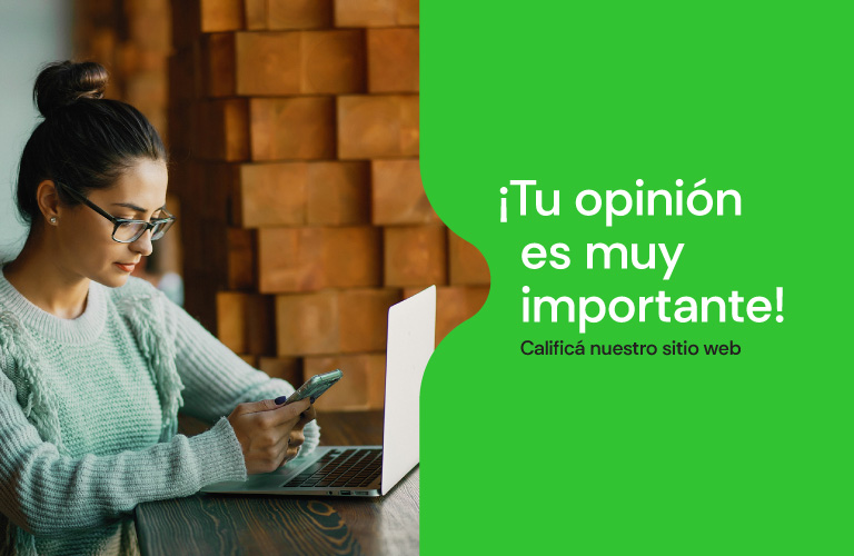 Tu opinión es muy importante para nosotros