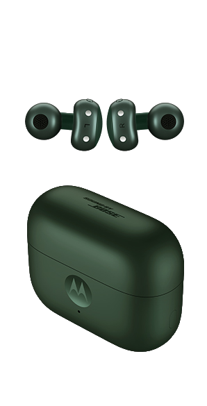 moto buds loop vista de lado