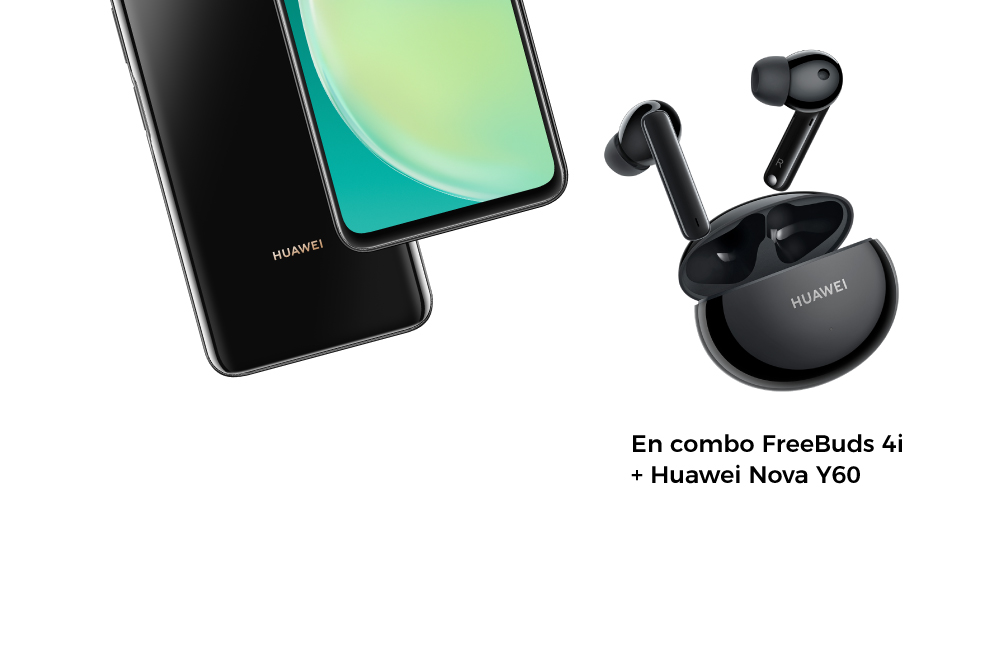  En combo FreeBuds 4i  + Huawei Y60