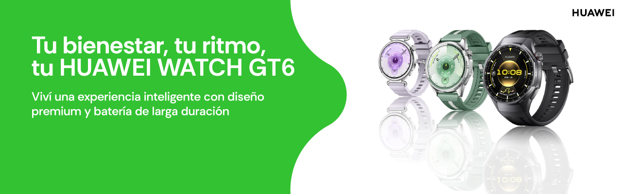 Tu Huawei Watch GT6