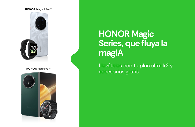 HONOR Magic Series, que fluya la magIA