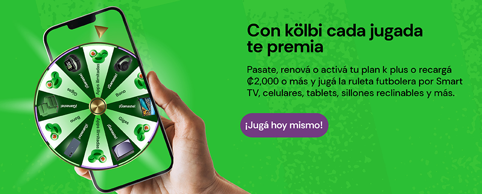 Con kölbi cada jugada te premia