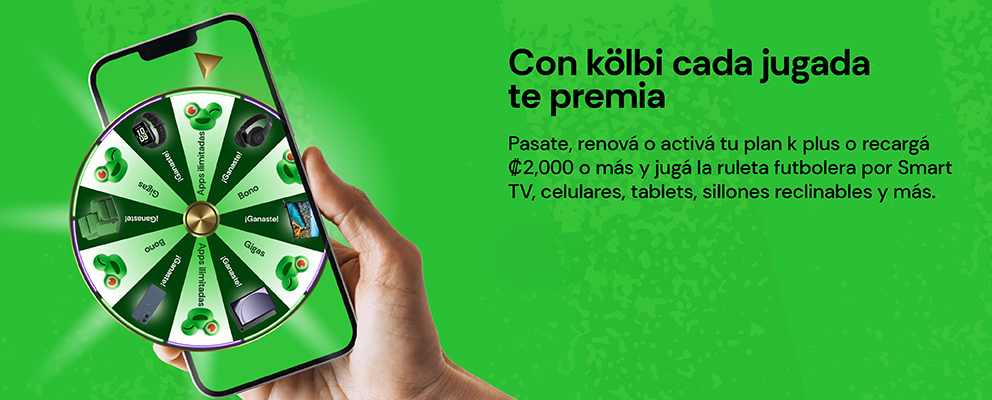 Con kölbi cada jugada te premia
