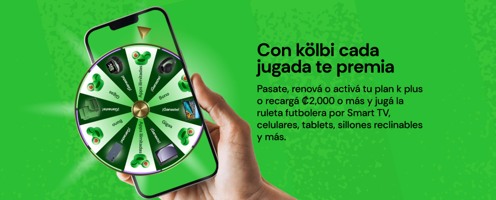 Con kölbi cada jugada te premia