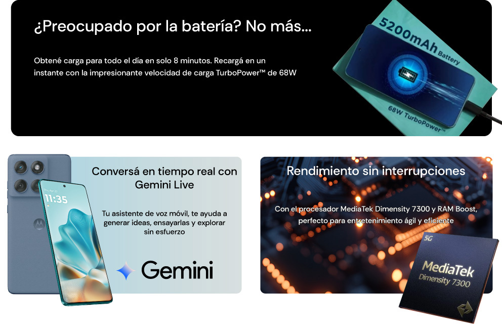 Conversá en tiempo real con Gemini Live