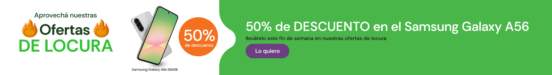 Samsung precios de locura